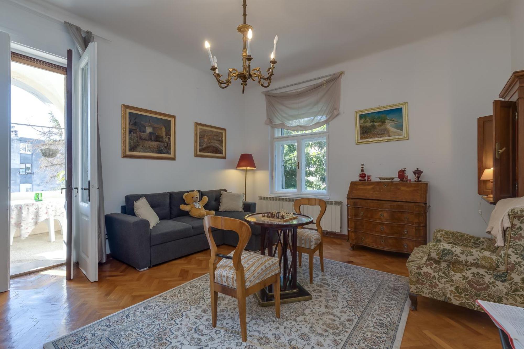 City Apartment With Garden - Happy Rentals Rijeka Exterior photo