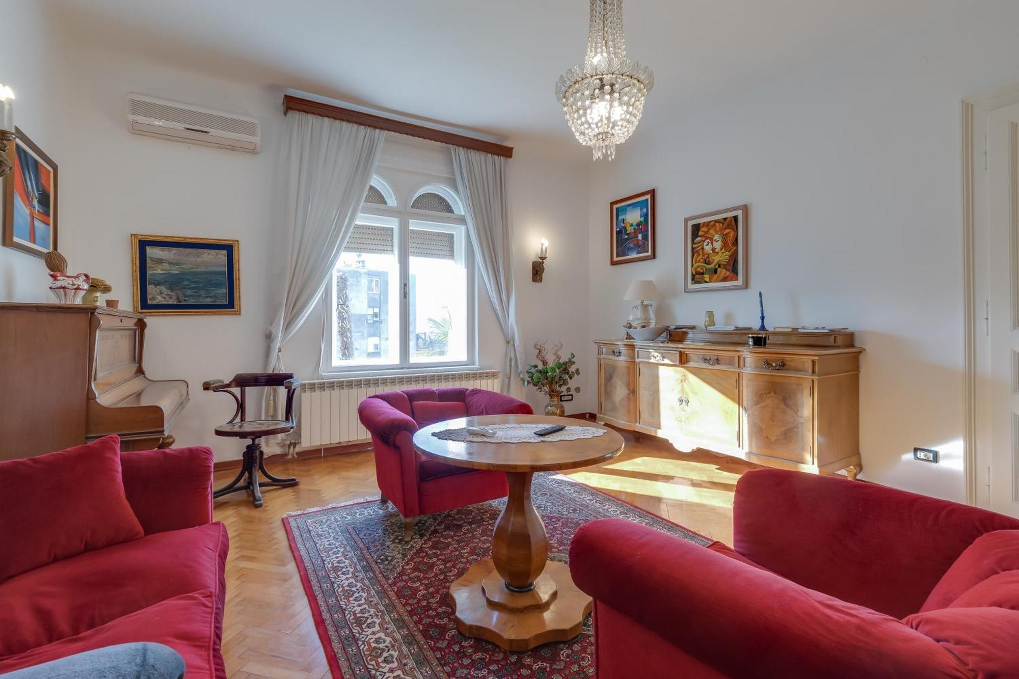 City Apartment With Garden - Happy Rentals Rijeka Exterior photo